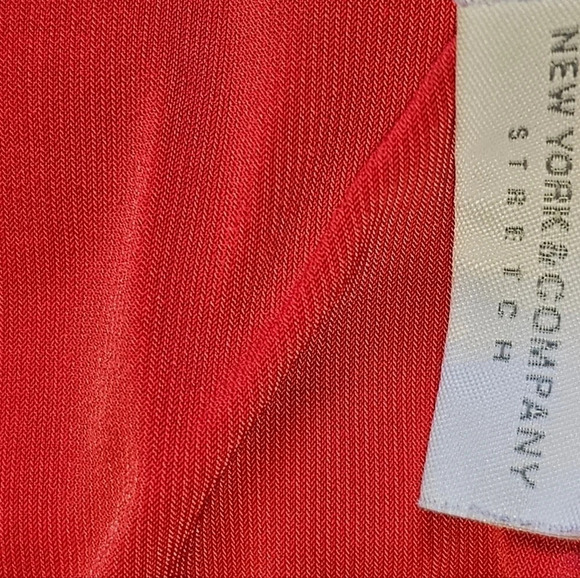 NY&CO Sleeveless Top Sz M - Picture 5 of 6